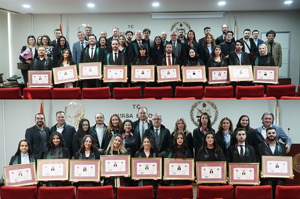 22 Ekim 2025 Ruhsat Töreni